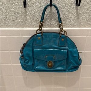 Vintage Coach Francine Satchel